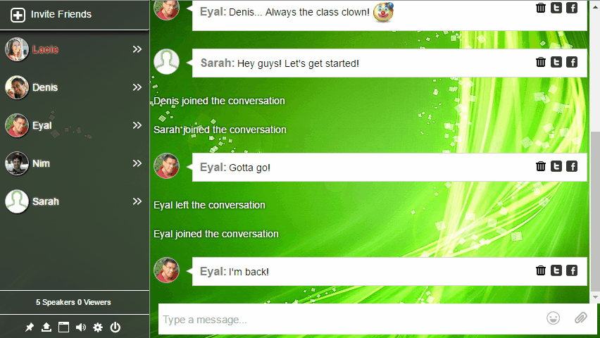 system messages can be turned off