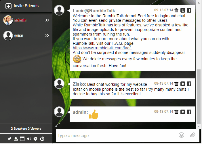 upload image example