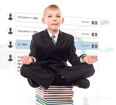 event presentor plus chat