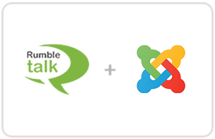 Joomla RumbleTalk Plug-in