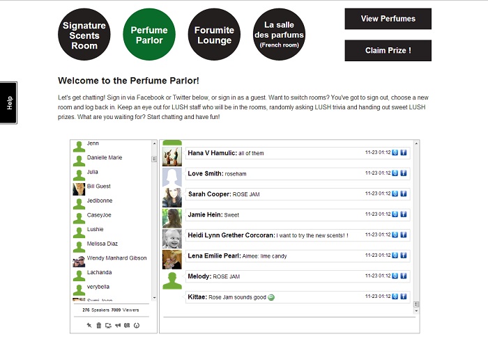 membership chat embed