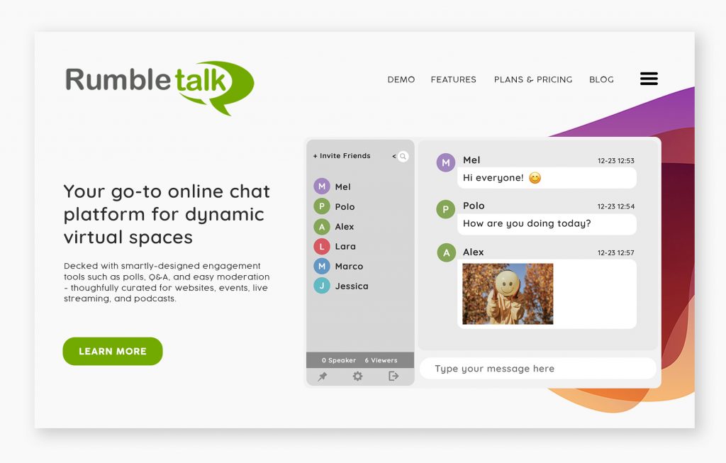 Rumbletalk