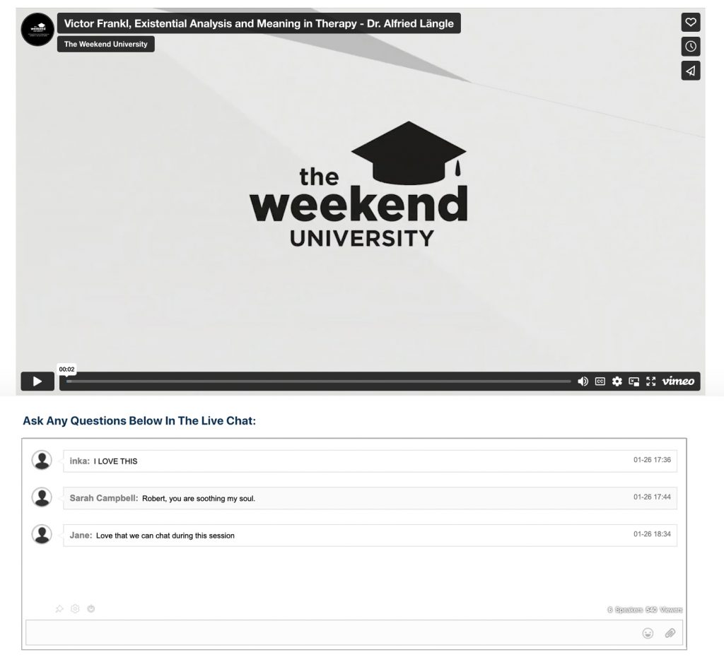education chat API and SDK