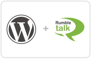 Wordpress with chat plug-in