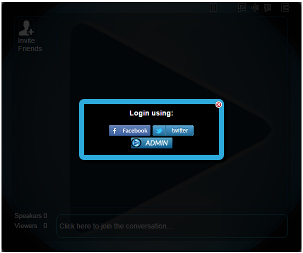 Using a login and design in your html chat