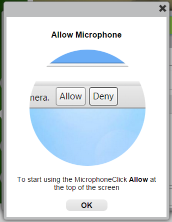 Enable Mic and Camera