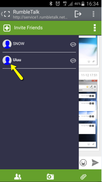 user image change via css