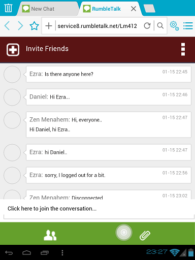 chat box css for mobile chat