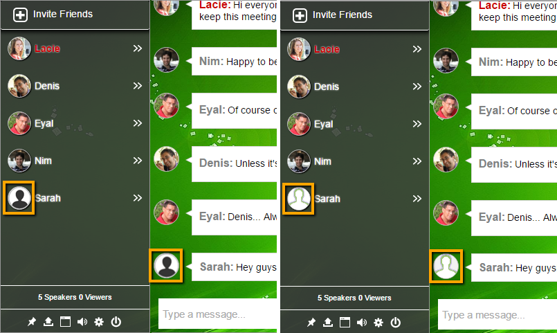 Group Chat Custom Avatars