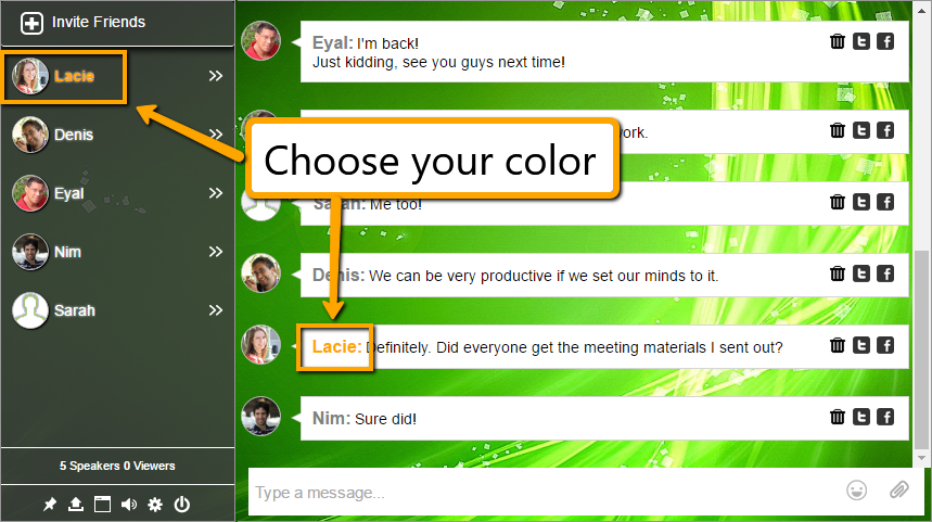 Group Chat Administrator
