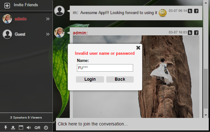user name check for spam