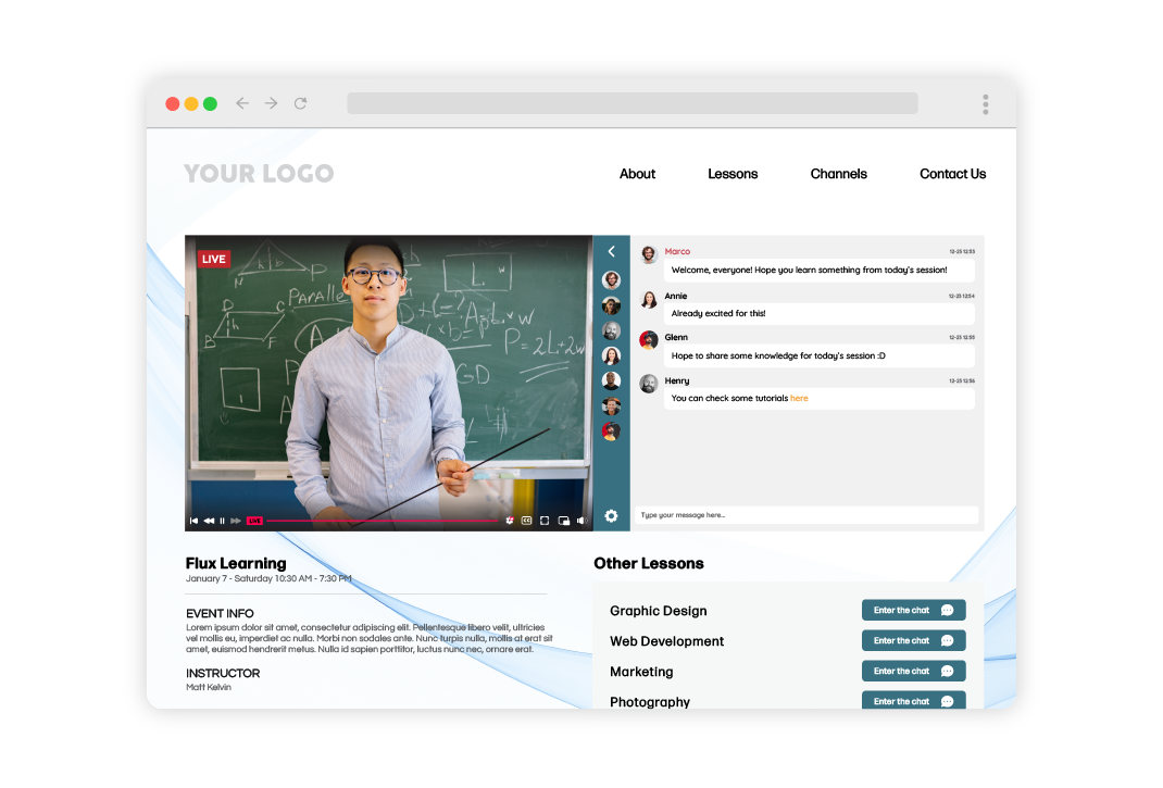 RumbleTalk E-Learning