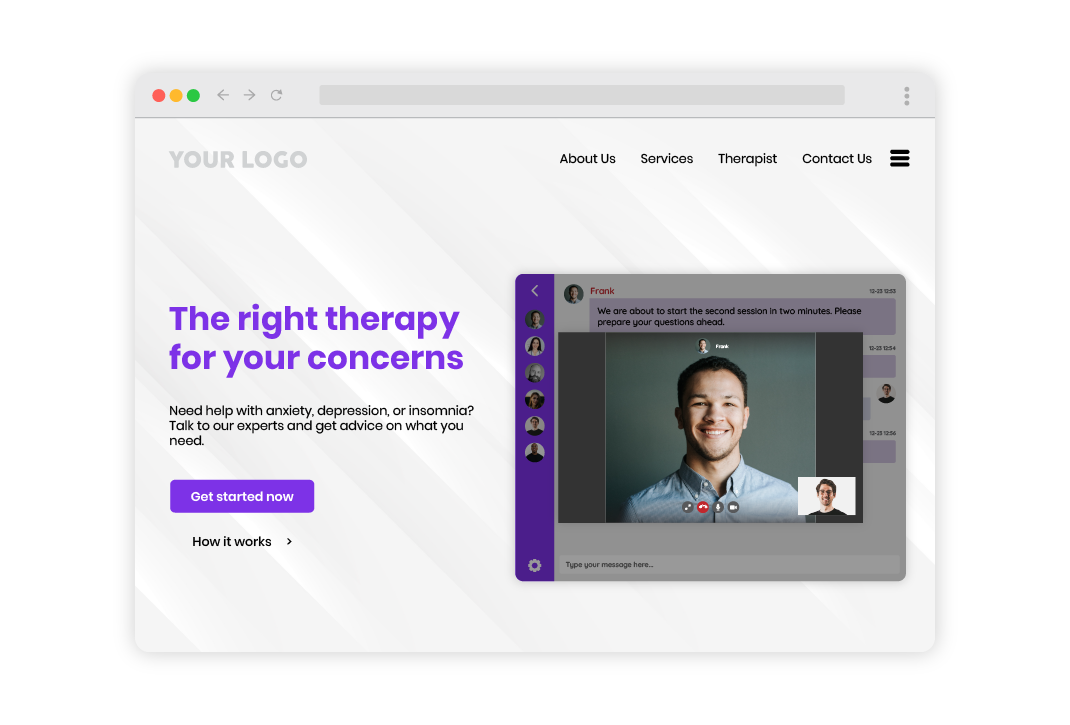 RumbleTalk Telehealth