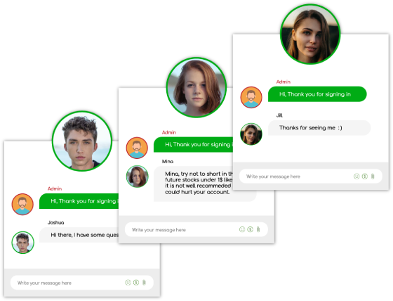 All in one private discussion