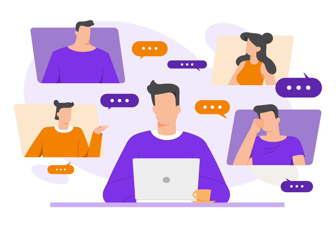 power of online chat rooms