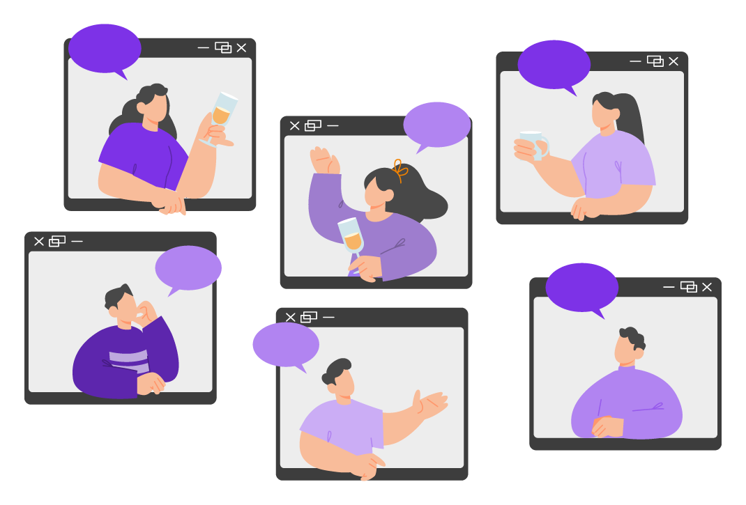 power of online chat rooms