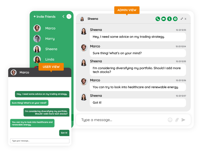 chatrooms in the AI era