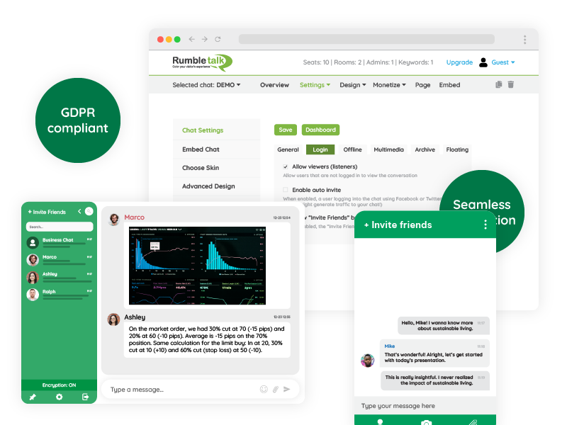Discord alternative for platforms