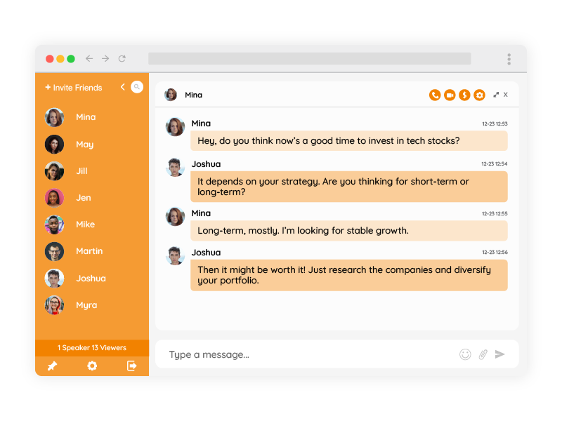 redefining investing