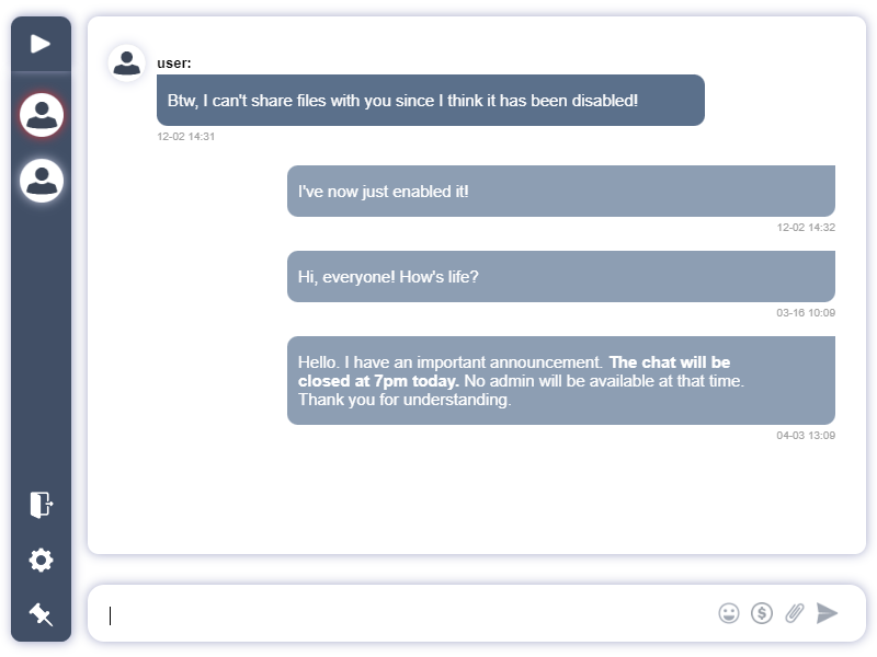 format text messages
