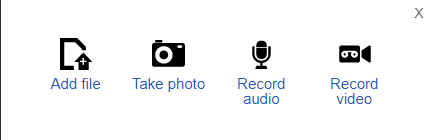 disable attachment buttons