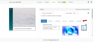 new dashboard design