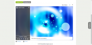 default RumbleTalk chat room