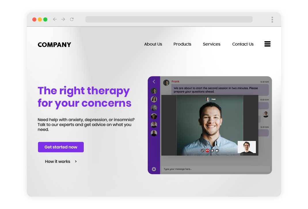 RumbleTalk Expert's Chat