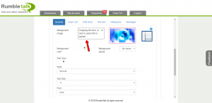 change background image