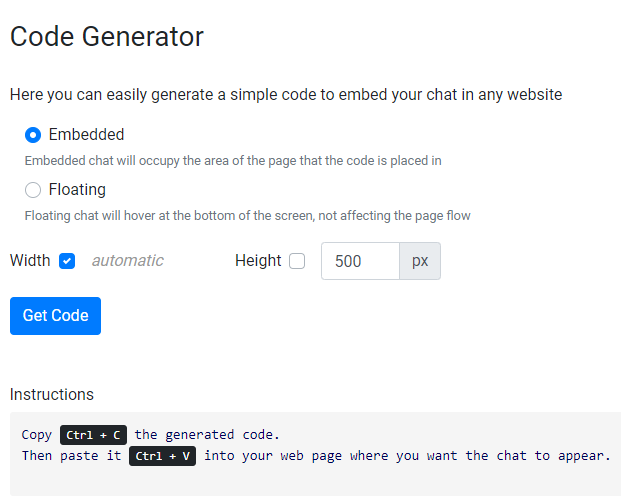 new content users page