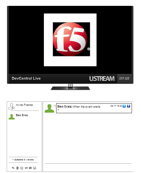 chatroom for live stream