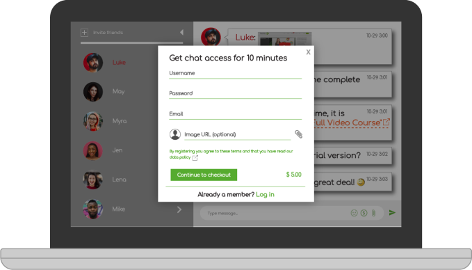 Get paid for your time