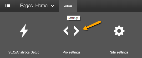 insert chat in im creator