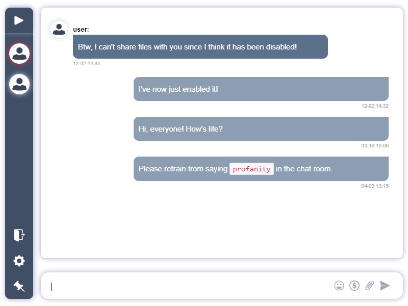 format text messages