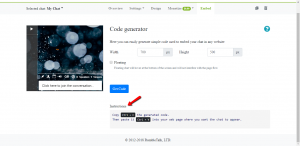embedding instructions