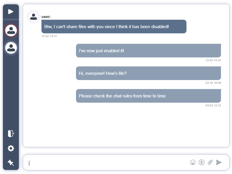 format text messages