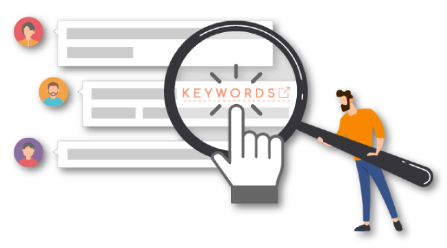RumbleTalk Keywords