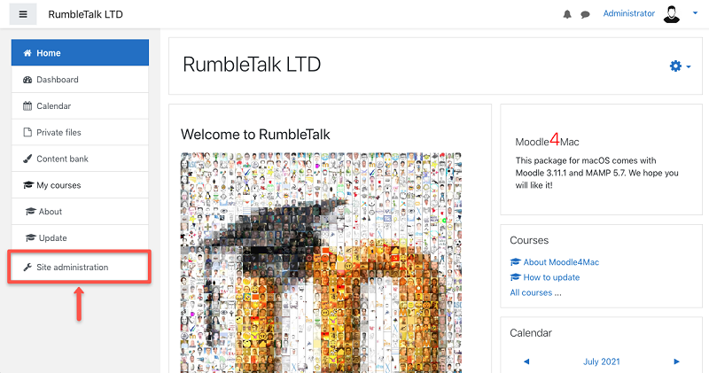 rumbletalk moodle chat plugin