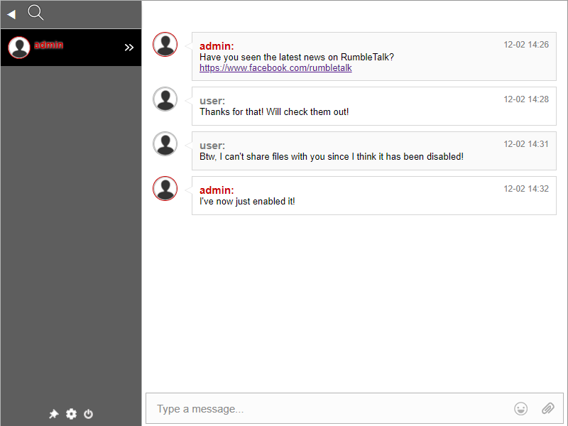 hide viewers and listeners