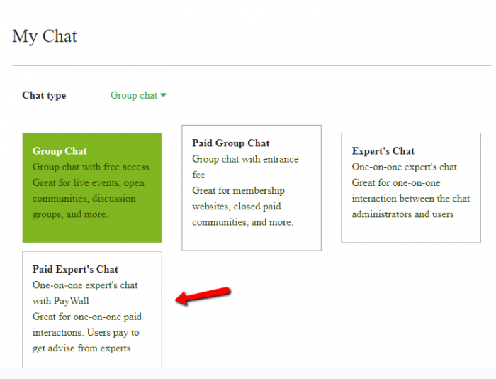 paid experts chat