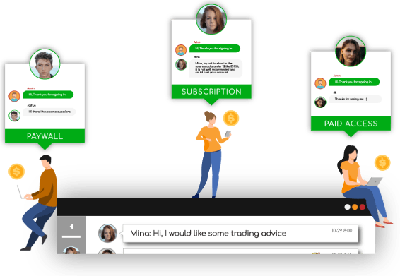 Paid Access for your Group Chat
