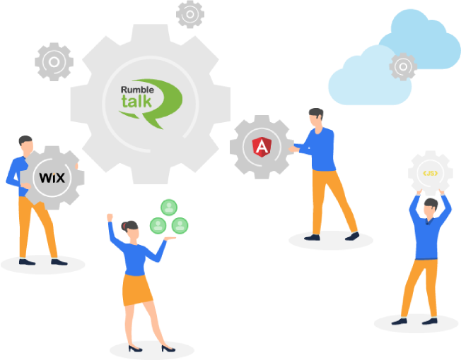 RumbleTalk Group Chat Plug-Ins