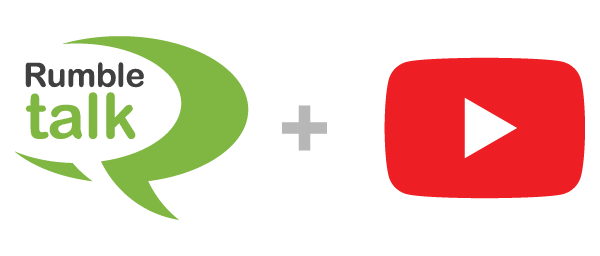 integrate RumbleTalk YouTube video