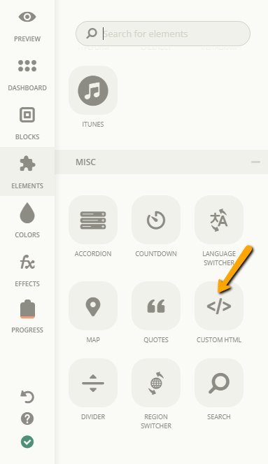 insert chat room in ucraft