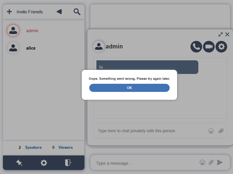troubleshooting video calls