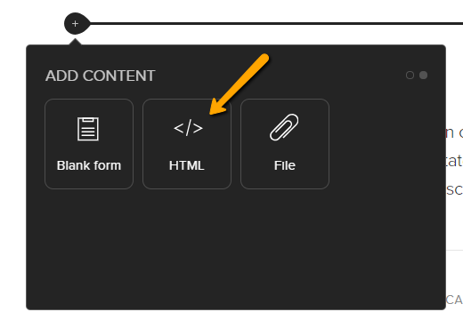 insert chat in webnode